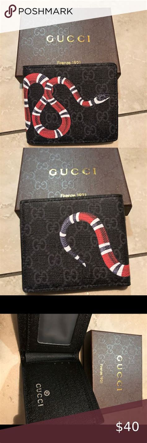 gucci belt snake|gucci wallet snake original.